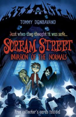 Könyv Invasion of the Normals Tommy Donbavand
