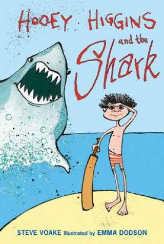 Kniha Hooey Higgins and the Shark Steve Voake
