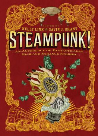 Könyv Steampunk! Kelly Link