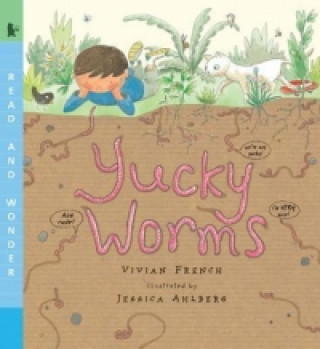 Carte Yucky Worms Vivian French