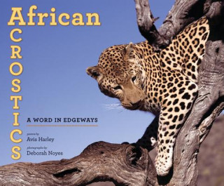 Kniha African Acrostics Avis Harley