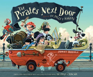 Kniha The Pirates Next Door Jonny Duddle