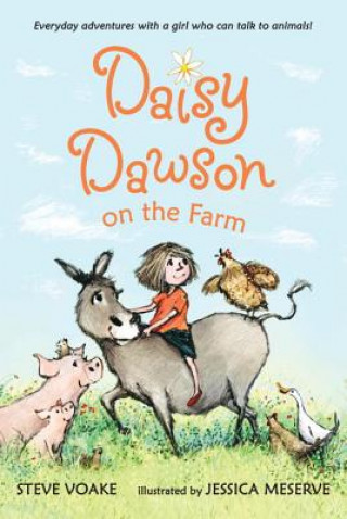 Knjiga Daisy Dawson on the Farm Steve Voake