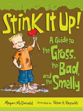 Kniha Stink It Up! Megan McDonald