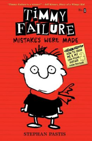 Book Timmy Failure Stephan Pastis