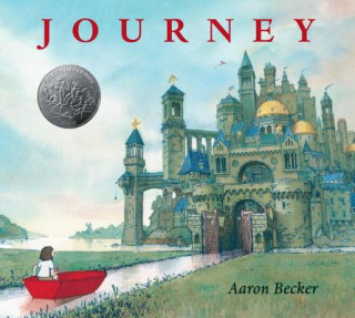 Książka Journey Aaron Becker