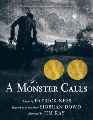 Książka Monster Calls Patrick Ness