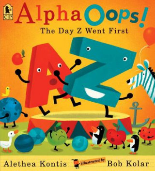 Knjiga Alpha Oops! Alethea Kontis