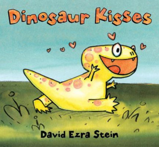 Kniha Dinosaur Kisses David Ezra Stein