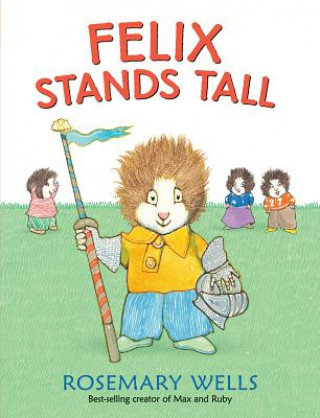 Carte Felix Stands Tall Rosemary Wells