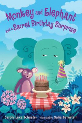 Könyv Monkey and Elephant and a Secret Birthday Surprise Carole Lexa Schaefer