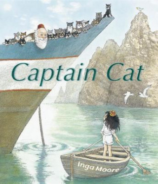 Kniha Captain Cat Inga Moore