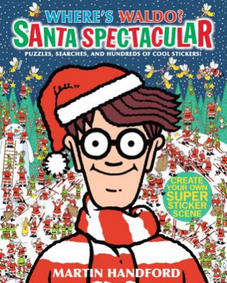 Könyv Where's Waldo? Santa Spectacular Martin Handford