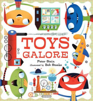 Buch Toys Galore Peter Stein