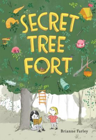 Kniha Secret Tree Fort Brianne Farley
