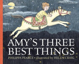 Könyv Amy's Three Best Things Philippa Pearce