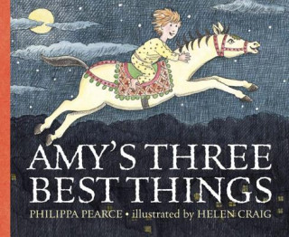 Książka Amy's Three Best Things Philippa Pearce