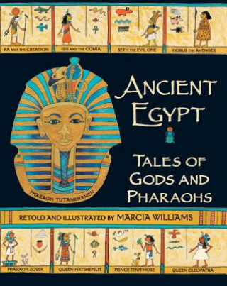 Könyv Ancient Egypt Marcia Williams