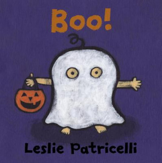 Книга Boo! Leslie Patricelli