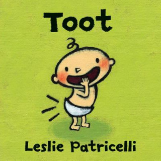 Книга Toot Leslie Patricelli
