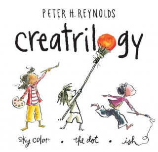 Könyv Creatrilogy Peter H. Reynolds