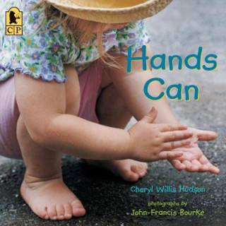 Könyv Hands Can Cheryl Willis Hudson