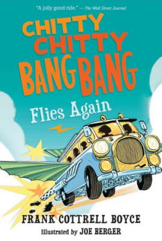 Kniha Chitty Chitty Bang Bang Flies Again Frank Cottrell Boyce