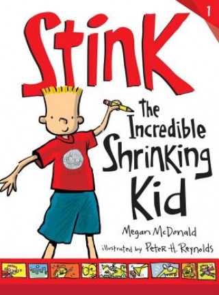 Könyv Stink: the Incredible Shrinking Kid Megan McDonald