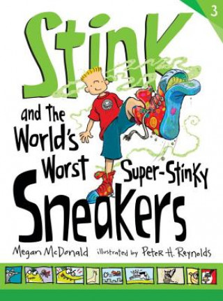 Книга Stink and the World's Worst Super-stinky Sneakers Megan McDonald