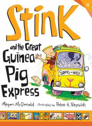 Книга Stink and the Great Guinea Pig Express Megan McDonald