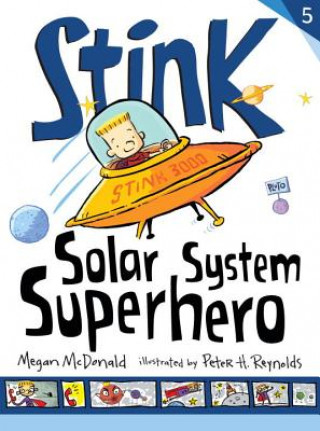 Книга Stink: Solar System Superhero Megan McDonald