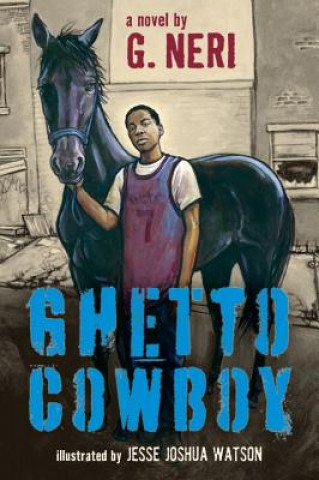 Kniha Ghetto Cowboy G. Neri