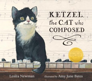 Książka Ketzel, the Cat Who Composed Leslea Newman