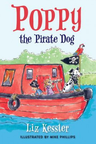 Libro Poppy the Pirate Dog Liz Kessler