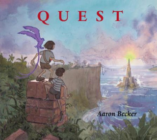 Książka Quest Aaron Becker