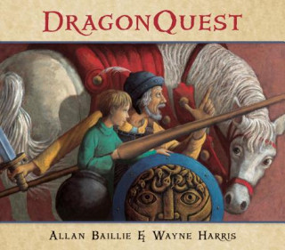 Książka DragonQuest Allan Baillie
