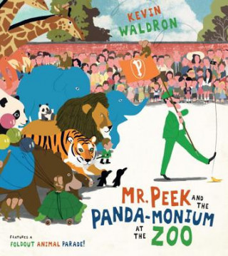 Kniha Panda-Monium at Peek Zoo Kevin Waldron