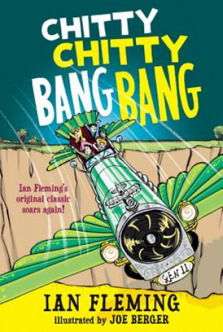 Kniha Chitty Chitty Bang Bang the Magical Car Ian Fleming