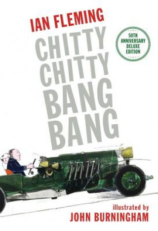 Kniha Chitty Chitty Bang Bang Ian Fleming