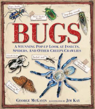 Carte Bugs George McGavin