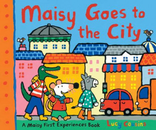 Buch Maisy Goes to the City Lucy Cousins