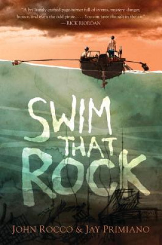 Kniha Swim That Rock John Rocco