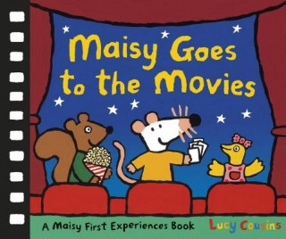 Book Maisy Goes to the Movies Lucy Cousins