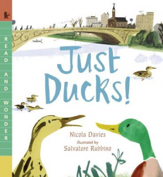 Knjiga Just Ducks! Nicola Davies