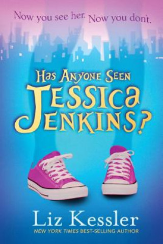 Книга Has Anyone Seen Jessica Jenkins? Liz Kessler