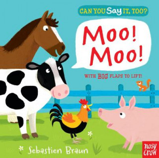 Book Moo! Moo! Nosy Cow Ltd.