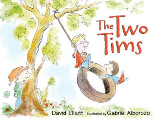 Книга The Two Tims David Elliott