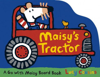 Carte Maisy's Tractor Lucy Cousins