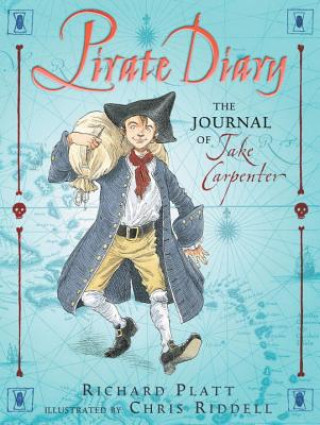Könyv Pirate Diary Richard Platt