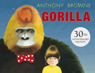 Könyv Gorilla Anthony Browne